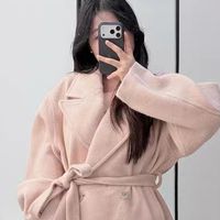 Miss Sixty新款呢料宽松外套