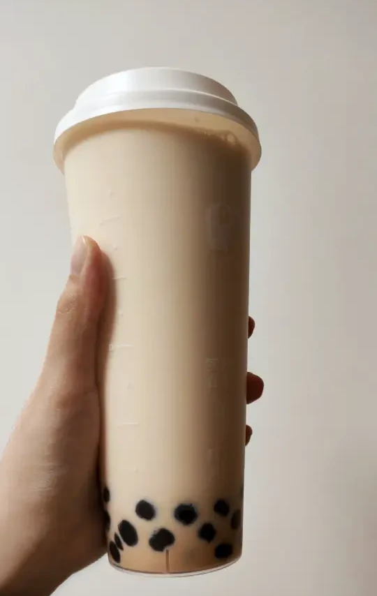 阿水大杯茶黑糖珍珠鲜奶测评