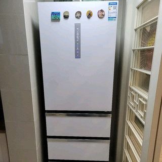 西门子KG402051VC真香!406L窄款多门冰箱