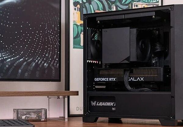 实用至上！ 务实派带来的无光风冷Matx主机