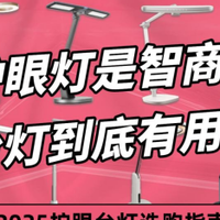 儿童护眼台灯是智商税吗？2025年护眼灯选购指南