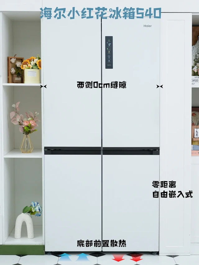用海尔小红花冰箱540半年，选对冰箱太省心
