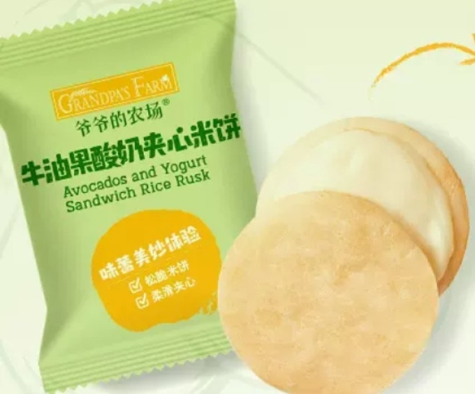 爷爷的农场婴幼儿饼干