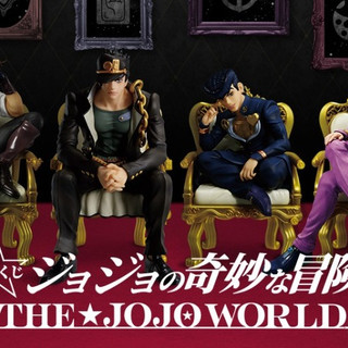 一番赏《JOJO的奇妙冒险》THE JOJO WORLD 主角排排坐