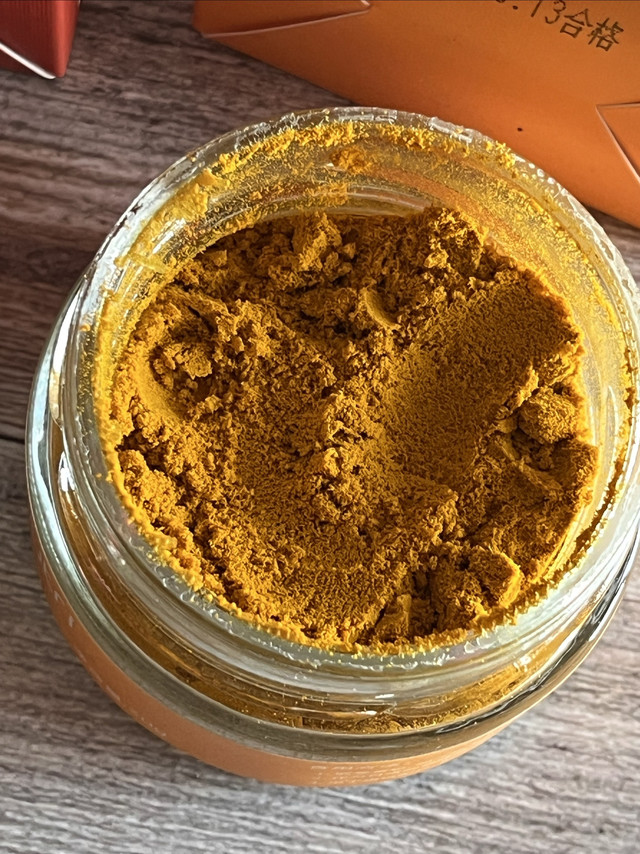 双十一战利品：抗炎养生的“黄金粉末”✨  