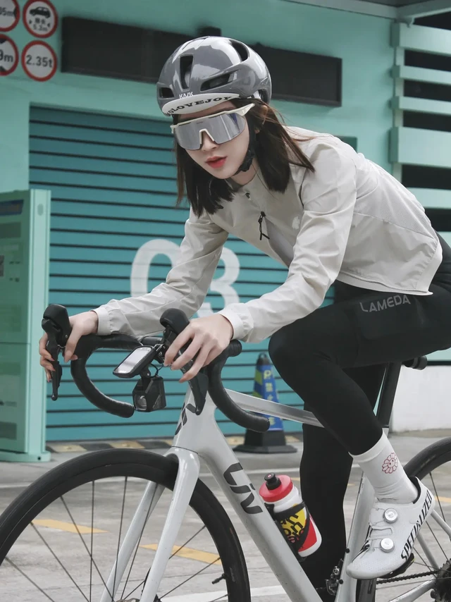 🚴我们骑行人有自己的风衣