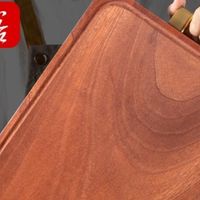 整木菜板，摸上去真顺滑？