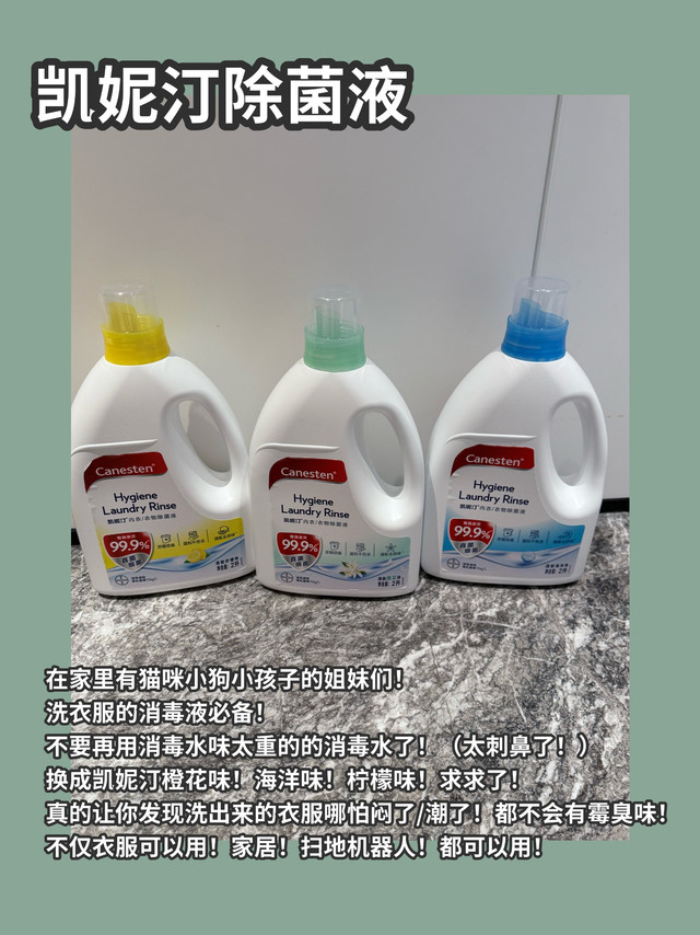 👍➕🍎3个老婆🎁凯妮汀限时囤囤🚗秋冬了，衣服是否有霉味？没有充足的阳光去晒干，只能阴干？ 衣服上有一种难以言说的霉臭！更甚，内衣内裤袜子贴身衣服也有了霉味！那是因为霉菌作祟！家里有猫咪、小狗和小孩子，