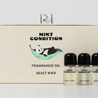 野兽派熊猫噗噗车载香薰，驾驶添凉意！