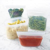 告别一次性塑料！ZIPTOP硅胶袋：重新定义保鲜与储物的全能王者