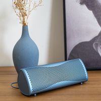 KEF Muo无线便携户外音箱，金属机身兼具HiFi高保真音质
