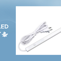 220V插电LED人体感应灯条(70cm)