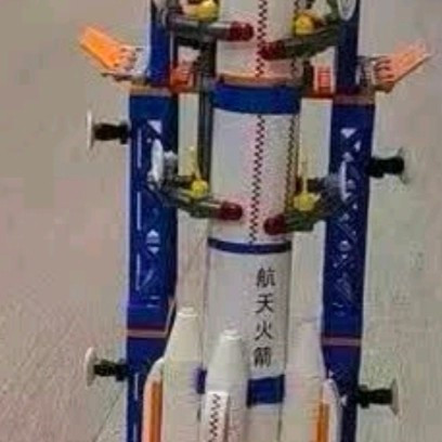 双十一惊喜好物：布鲁奇航天火箭积木，点燃孩子航天梦