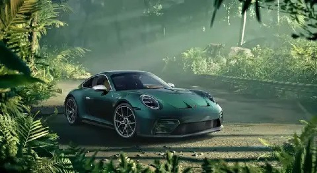 保时捷发布限量911 GT3 Touring Ocelot特别版