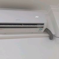 海信新风空调X3Pro增氧新风，卧室清凉又静音