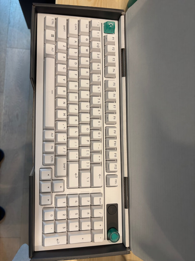 罗技键盘