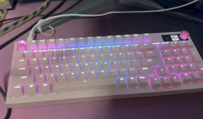 罗技键盘