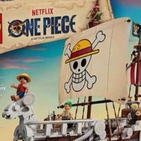 乐高海贼王前进梅利号：一场拼装与情怀的双重盛宴。