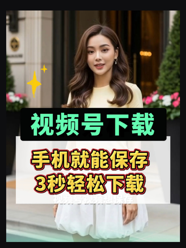 视频号下载神器，你知道吗？3轻松保存到手机相册！