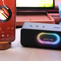 雷登S11蓝牙音箱：声光随行，户外桌搭皆宜的千元级音质小钢炮！