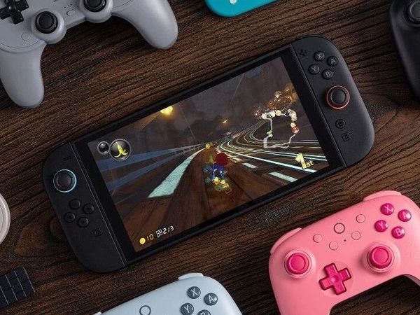 八位堂外设正式适配Switch2
