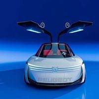 标致发布Polygon概念车，2027年将推Hypersquare线控转向技术