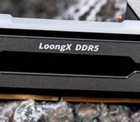 C28时序6000MT/s 新乐士LoongX DDR5 RGB内存体验