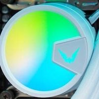 瓦尔基里A240W VK水冷散热器，性能颜值双巅峰