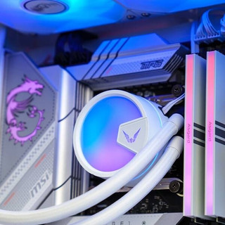 瓦尔基里A240W VK水冷散热器，性能颜值双巅峰