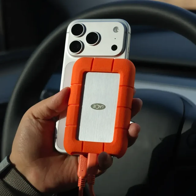 硬核玩家的终极装备｜LaCie Rugged SSD4 金刚钻Plus
