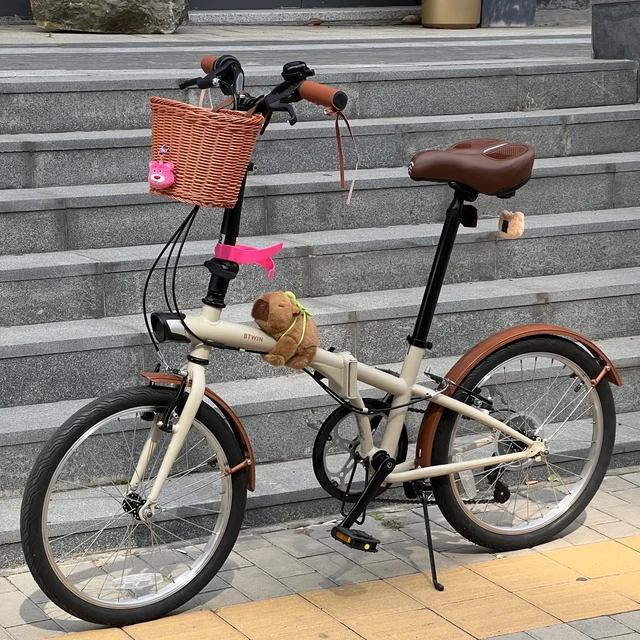 迪卡侬折叠自行车tilt120大改造🚲