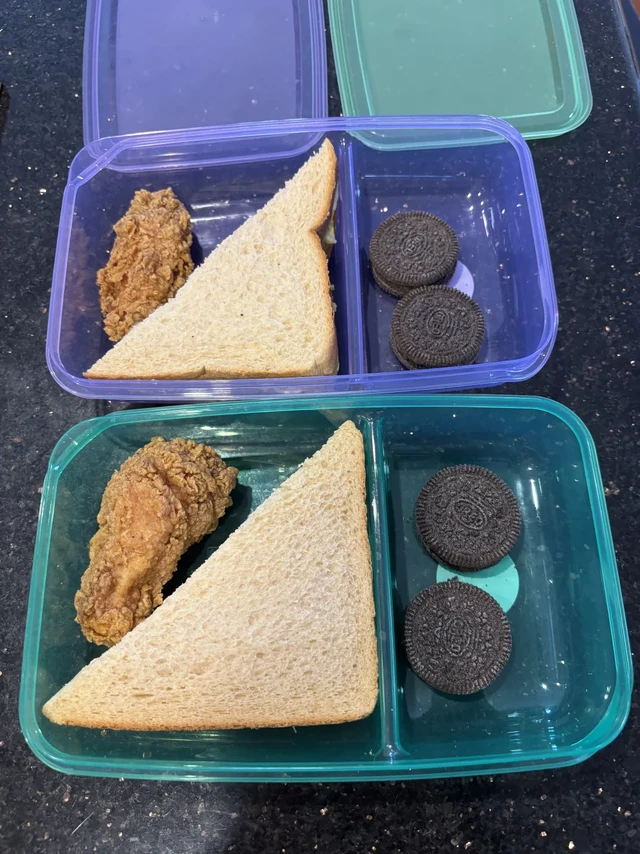 ikea宜家的这个饭盒很适合做lunch box