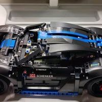 双十一挖到宝！乐高保时捷GT4遥控赛车成儿子心头好