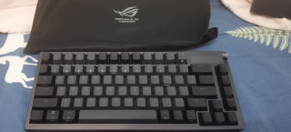 电竞信仰充值：ROG键盘开箱评测