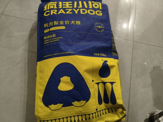 疯狂小狗狗粮