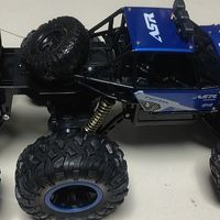 双十一男宝尖叫！4DRC超大号遥控越野车，全地形畅玩！