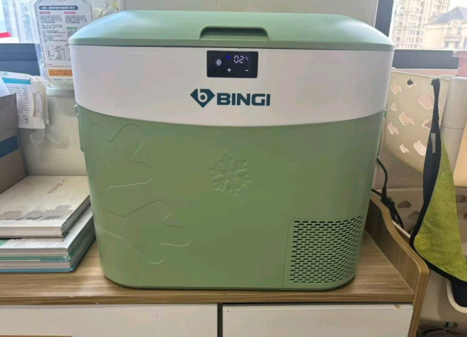 冰记车载冰箱