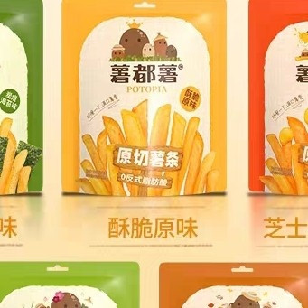 薯条你选对了吗，原切和膨化的区别