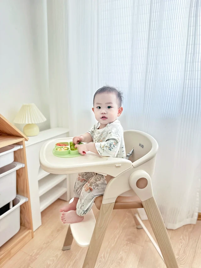 这个百元成长椅！从辅食期用到小学不闲置！