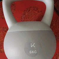 我的居家力量神器：Keep 6KG软壶铃，练出紧致线条