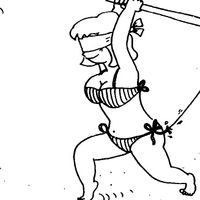 前后买了三次的同一本四格幽默漫画《碰丁先生传》