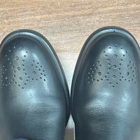 572元入手Ecco皮靴性价比高——老阿姨的丑鞋秀新款！