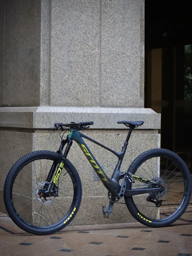 Scott 我愿称之为最美的XC车型