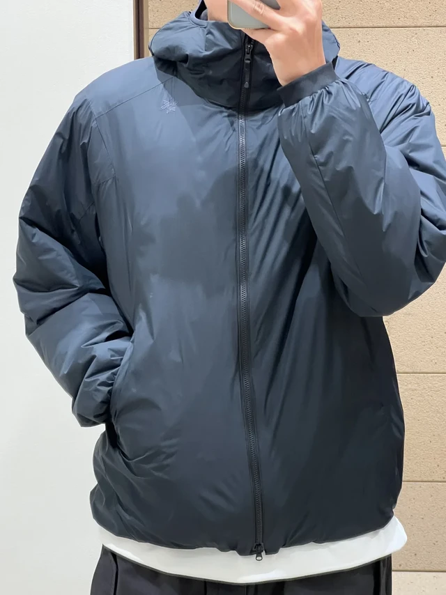Goldwin Pertex轻薄棉服