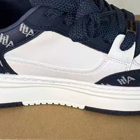 双十一男鞋闭眼冲！海澜之家2025厚底小白鞋，增高透气两不误！