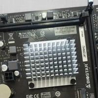 带PCIE的NAS妖板，映泰J4125NHU板载J4125，双SATA插槽+1m.2