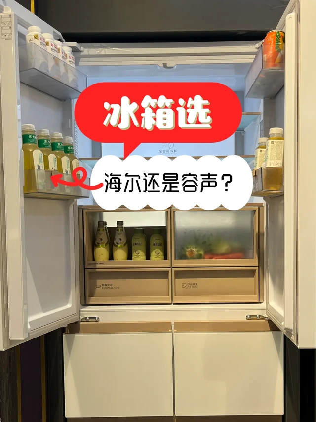 冰箱选海尔还是容声？