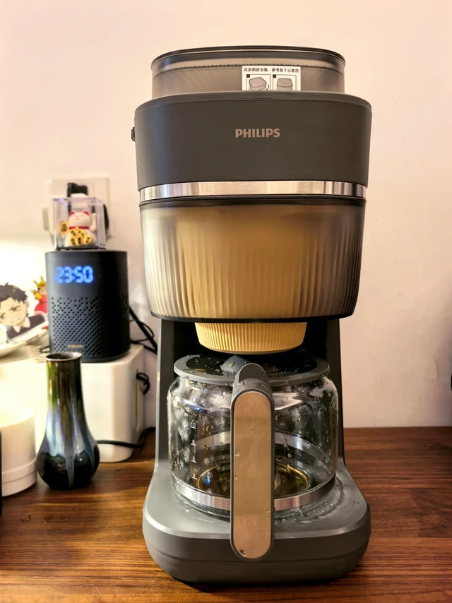 美式党无脑冲的一款咖啡机！！！☕☕☕