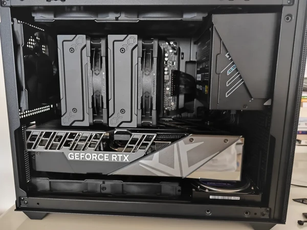 有趣的无光紧凑型matx方案（成都上门装机）