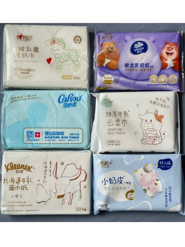 新手妈妈的乳霜纸不完全测评清单～～